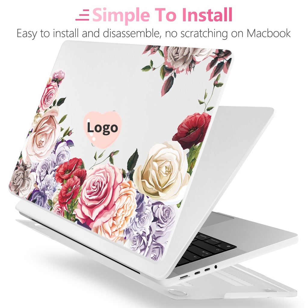 Ốp Điện Thoại Cứng Cho MacBook Pro Air M2 M1 A2681 A2338 A2337 A2179 Air11 12 13 A1466 Pro14 / 16 M1 A2442 Retina A1502 A1708 A1706 A2251 A1989