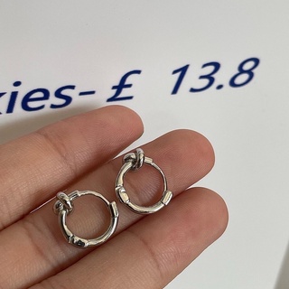 Bông tai thắt nút S925