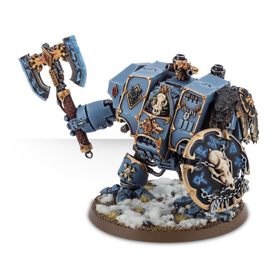 Mô hình nhân vật Warhammer 40k SPACE WOLVES VENERABLE DREADNOUGHT