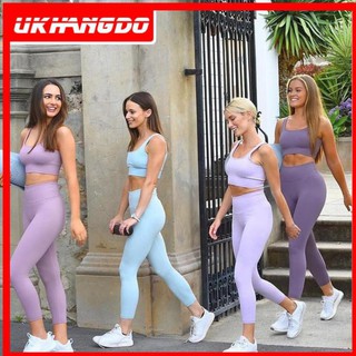 COMBO 1 sets -3Cai bộ đồ Yoga bộ tập thể thao,Bộ đồ tập,Kết hợp đào tạo,Quick dry