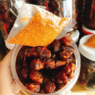Me lào muối tôm hủ 500gr/45k