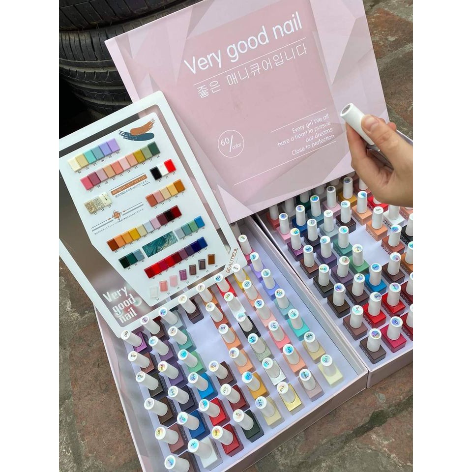 Set Sơn Very Good Nail 60 Màu