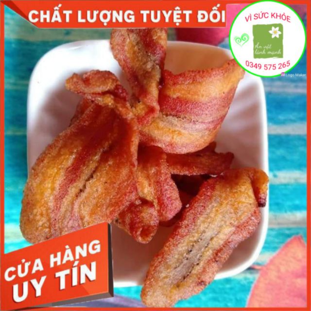 [SỈ 5KG] CHUỐI SẤY GIA LAI KHÔNG ĐƯỜNG - Giá tận xưởng