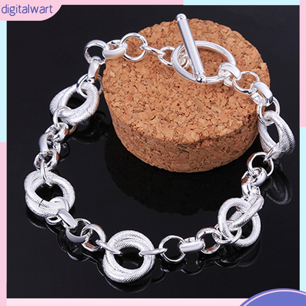 Vòng Đeo Tay Nữ Bằng Bạc Thời Trang Phong Cách