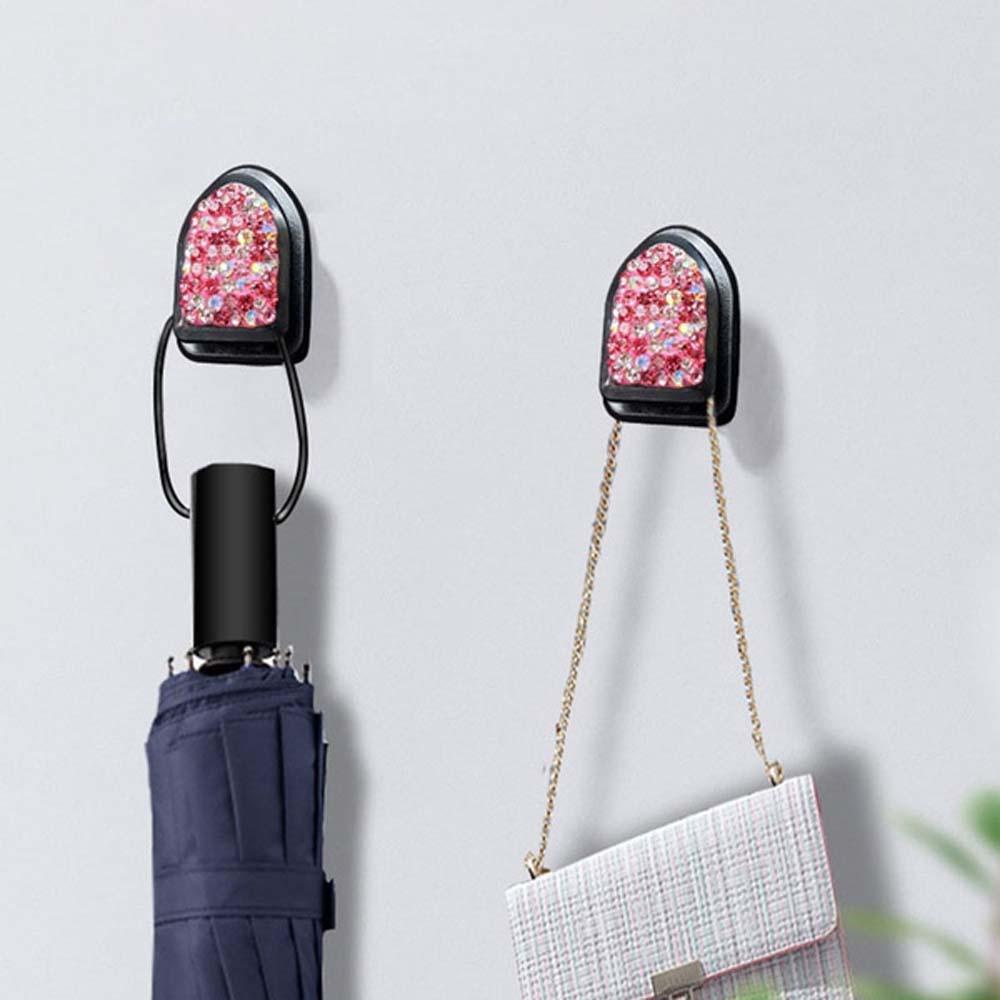 1 Móc Treo Đồ Mini Dán Tường Trang Trí Nhà Cửa / Xe Hơi