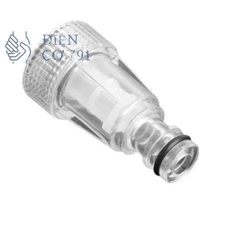 Cút Lọc Nước, Đầu Lọc Nước Lọc Rác Máy Rửa Xe Mini Bằng Nhựa Nối Nhanh Đầu Vào Máy Xịt Rửa Xe Áp Lực Cao