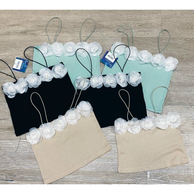 Áo 2 dây họa tiết phối lưới siêu hot sang chảnh ,Áo hai dây lưới ôm ngực hai màu đi biển, bar cực xinhUK