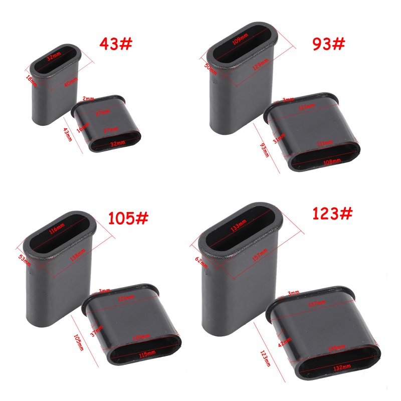 Set 2 Ống Thông Hơi Chuyên Dụng Cho Loa Âm Thanh