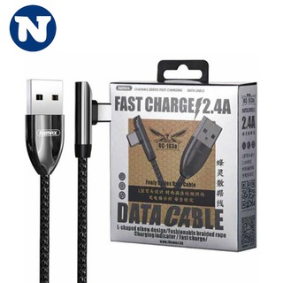 Cáp sạc type c đầu ngang fast change 2.4a remax rc-103a - 349 remax-rc-103a - nidala