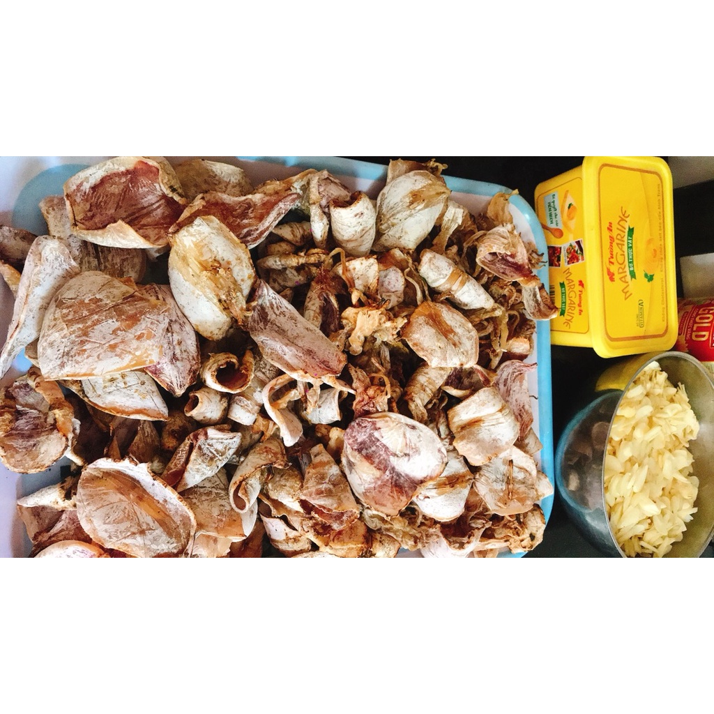 250G Mực Sợi Khô Bơ Tỏi | BigBuy360 - bigbuy360.vn