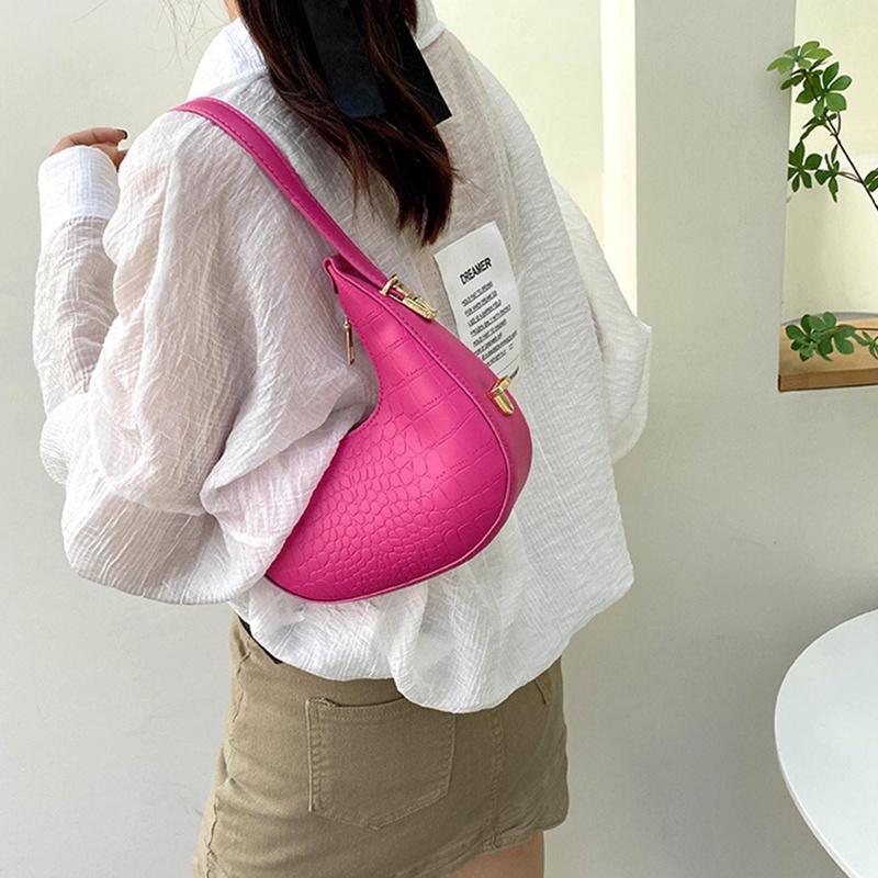 Nuserw Túi Đeo Vai Phong Cách Pháp Thời Trang Đơn Giản Cho Nữ