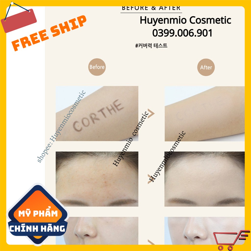 Phấn nước Cushion Corthe [ Chính hãng - Đủ bill ] | BigBuy360 - bigbuy360.vn