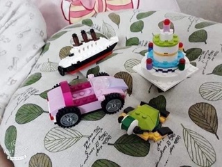 Hộp lego 460 chi tiết