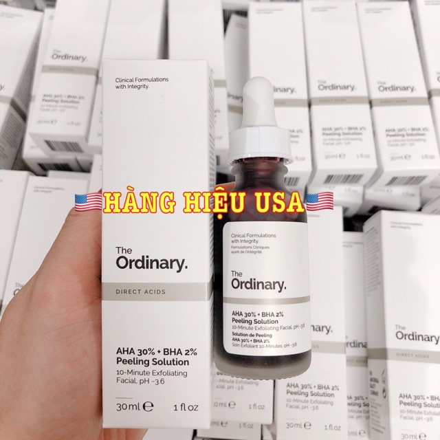 The Ordinary AHA 30% + BHA 2% Peeling Solution 30ml