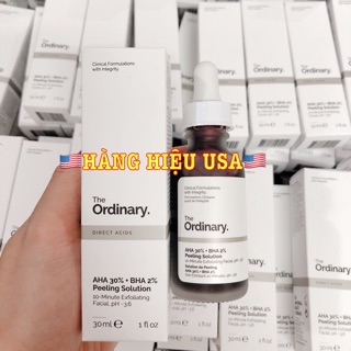 The Ordinary AHA 30% + BHA 2% Peeling Solution 30ml