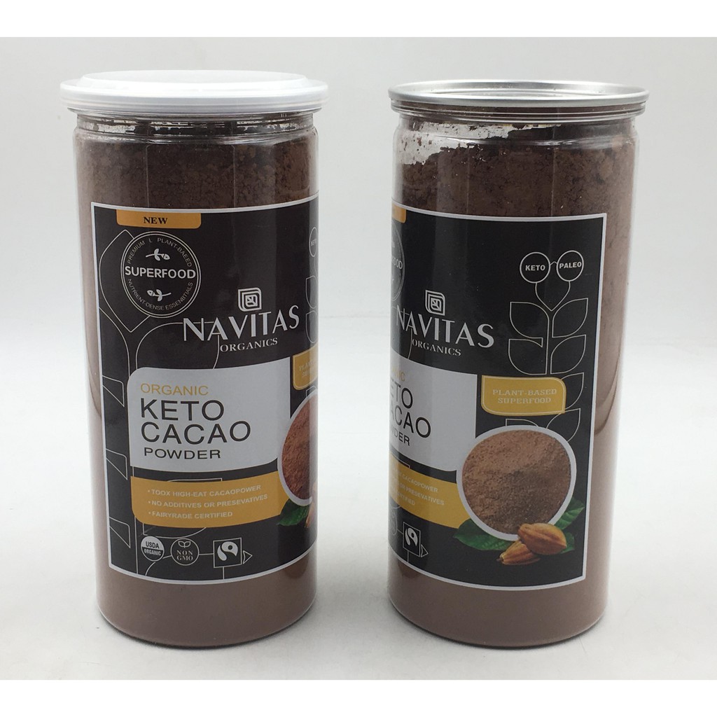 [Mã 159FMCGSALE giảm 8% đơn 500K] Bột Cacao nguyên chất nhập khẩu 100%. Khối lượng 1LB =454gr.