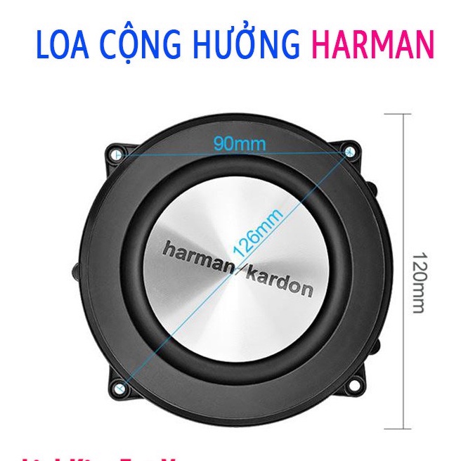 Màng loa BASS cộng hưởng Loa thụ động HARMAN 120mm .