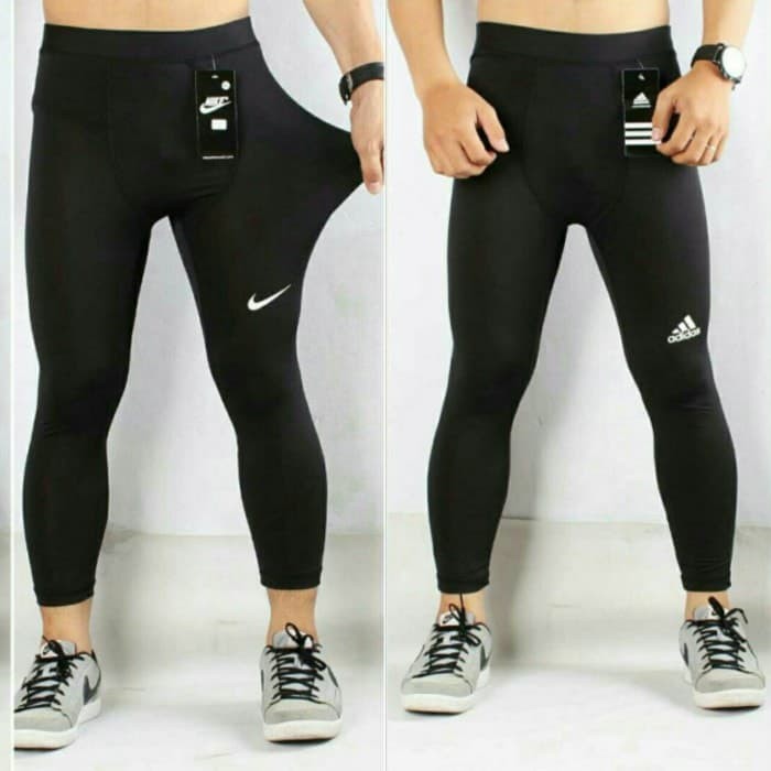 Quần Legging Nike Dài Tập Thể Thao Yoga Chạy Bộ Cho Nam Nữ