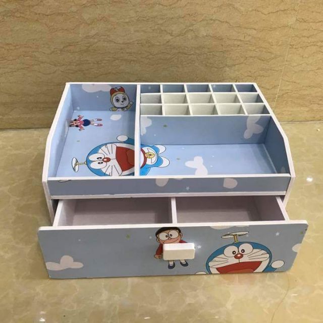 KỆ MỸ PHẨM 25CM (Tặng 01 gương cute)