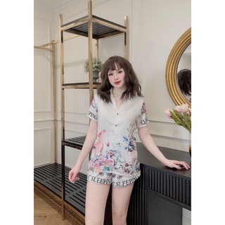 ĐỒ BỘ ĐÙI LỤA SATIN FREESIZE DƯỚI 58 ký