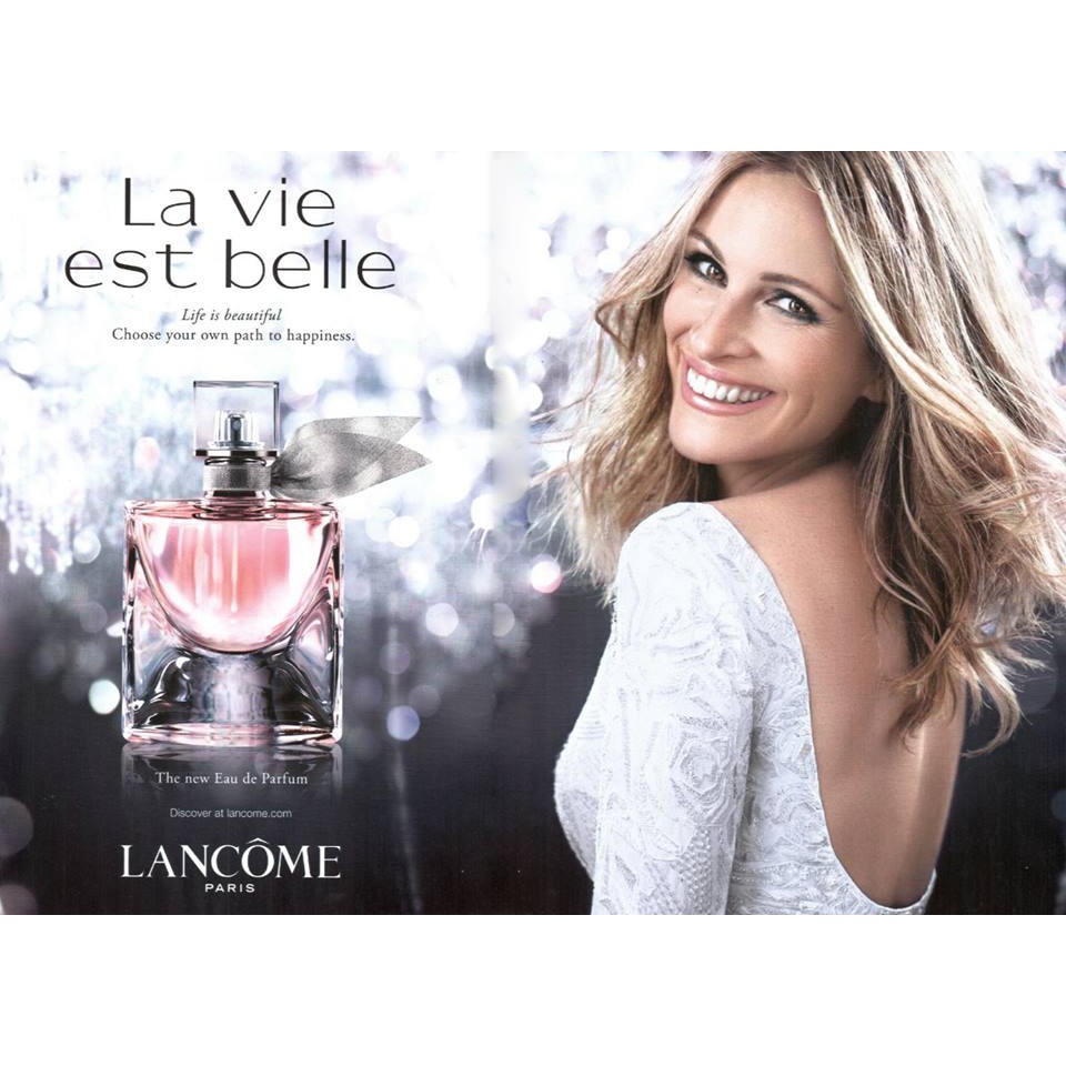 {nước hoa nữ} Lancôme la vie est belle 75ml - hàng Pháp