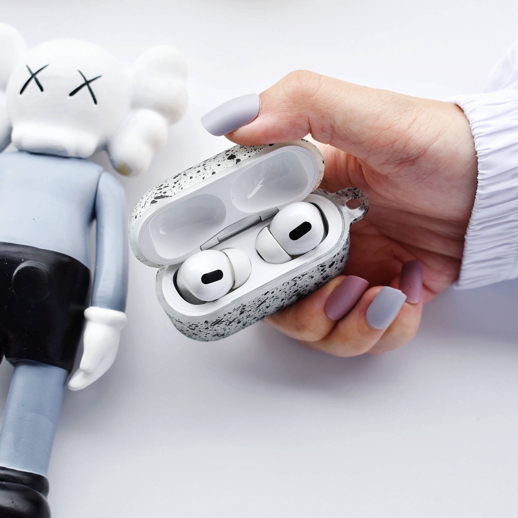 Vỏ Bảo Vệ Hộp Sạc Tai Nghe Airpods 3 Pro AirPods2gen 2021 Chất Lượng Cao Ốp