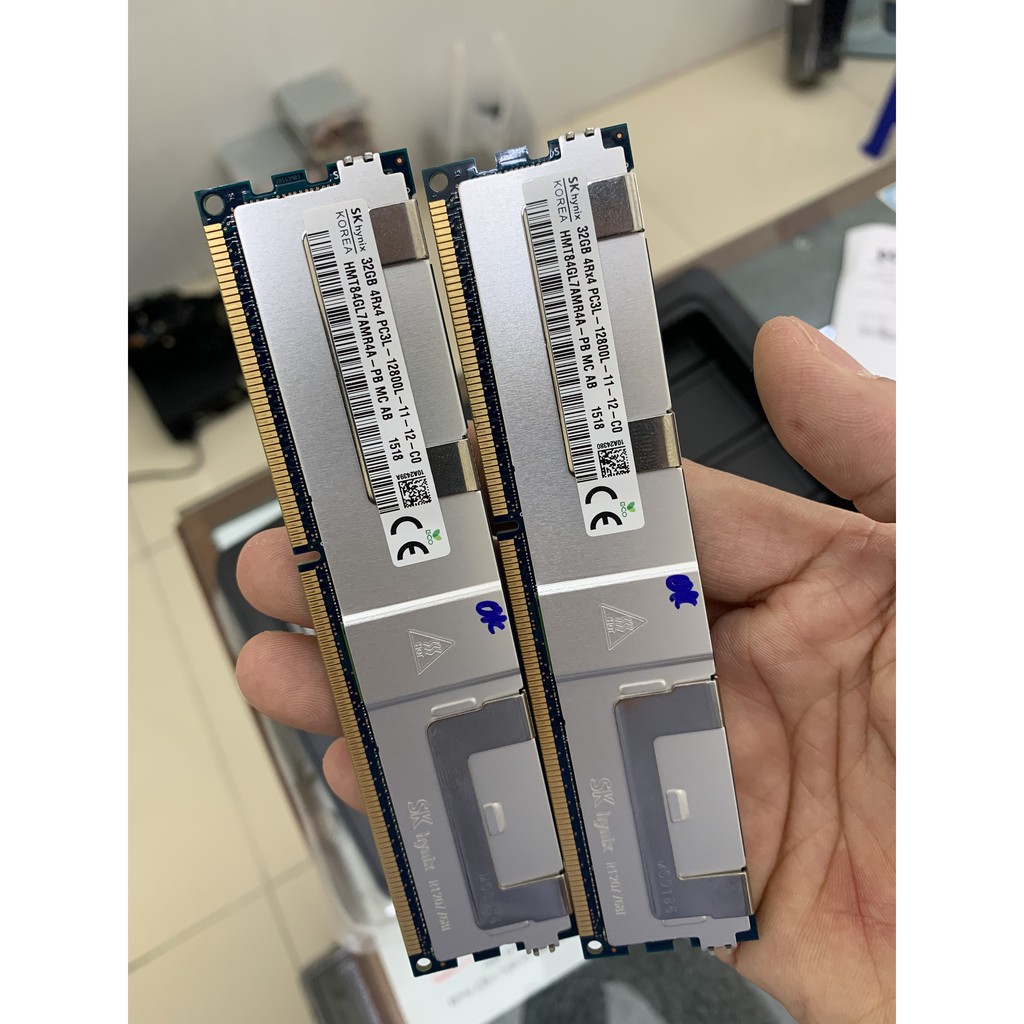 Bán số lượng RAM DDR3 ECC Registered 16G và 32GB  Buss 1066mhz, Buss 1600mhz ,Buss 1866mhz