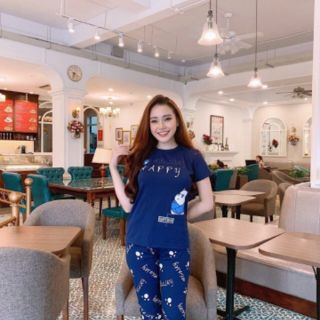 bộ quần áo lửng mặc ở nhà