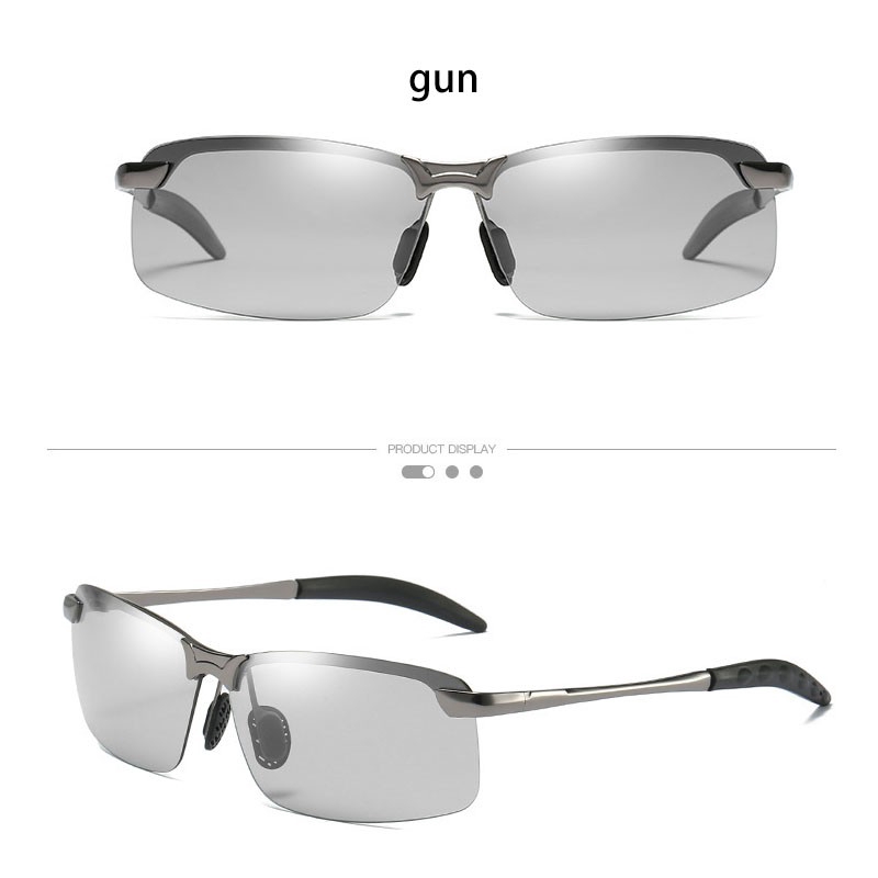 Kính Mát Phân Cực Kiểu Dáng Cổ Điển Cho Nam