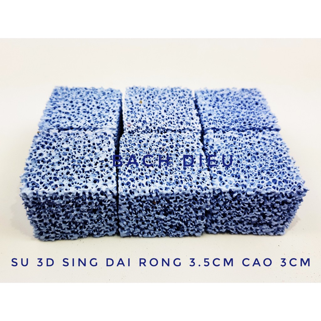 SỨ VIÊN VUÔNG 4D NANO SINGAPORE XỬ LÝ NƯỚC SIÊU SẠCH