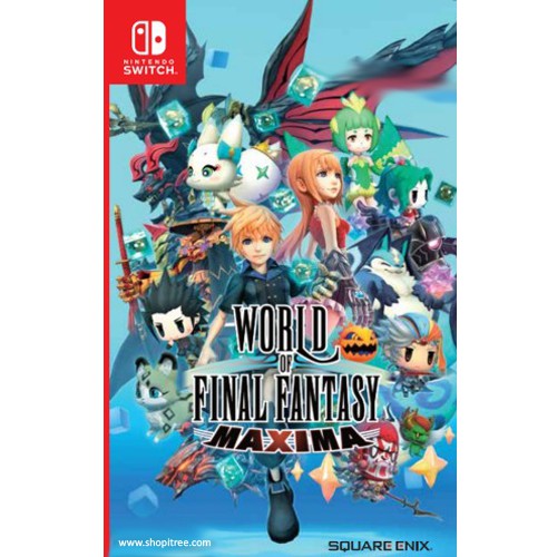 Game Nintendo Switch 2ND: World Of Final Fantasy Maxima