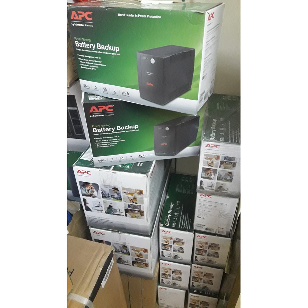UPS APC 650VA