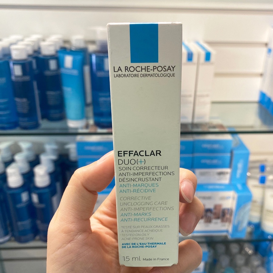 Kem Dưỡng La Roche-Posay EFFACLAR DUO+  - Giảm Mụn, Ngừa Thâm, Thông Thoáng Lỗ Chân Lông