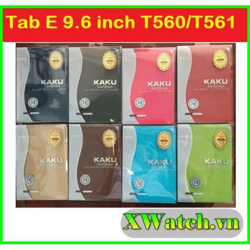 Bao da Kaku Samsung Galaxy Tab E 9.6 inch T560 T561