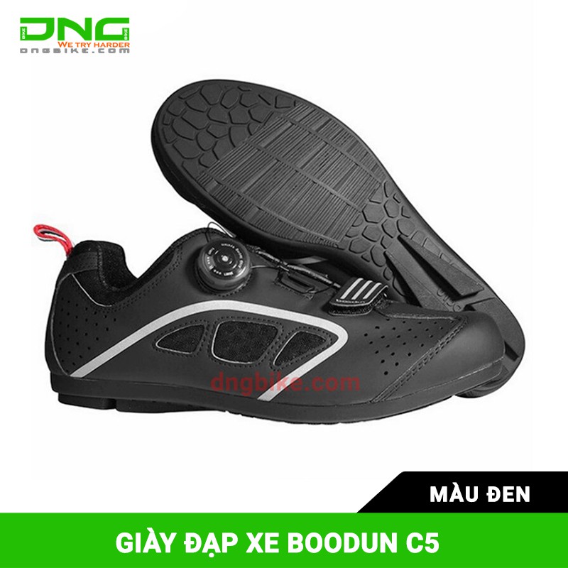 Giày xe đạp không can BOODUN C5