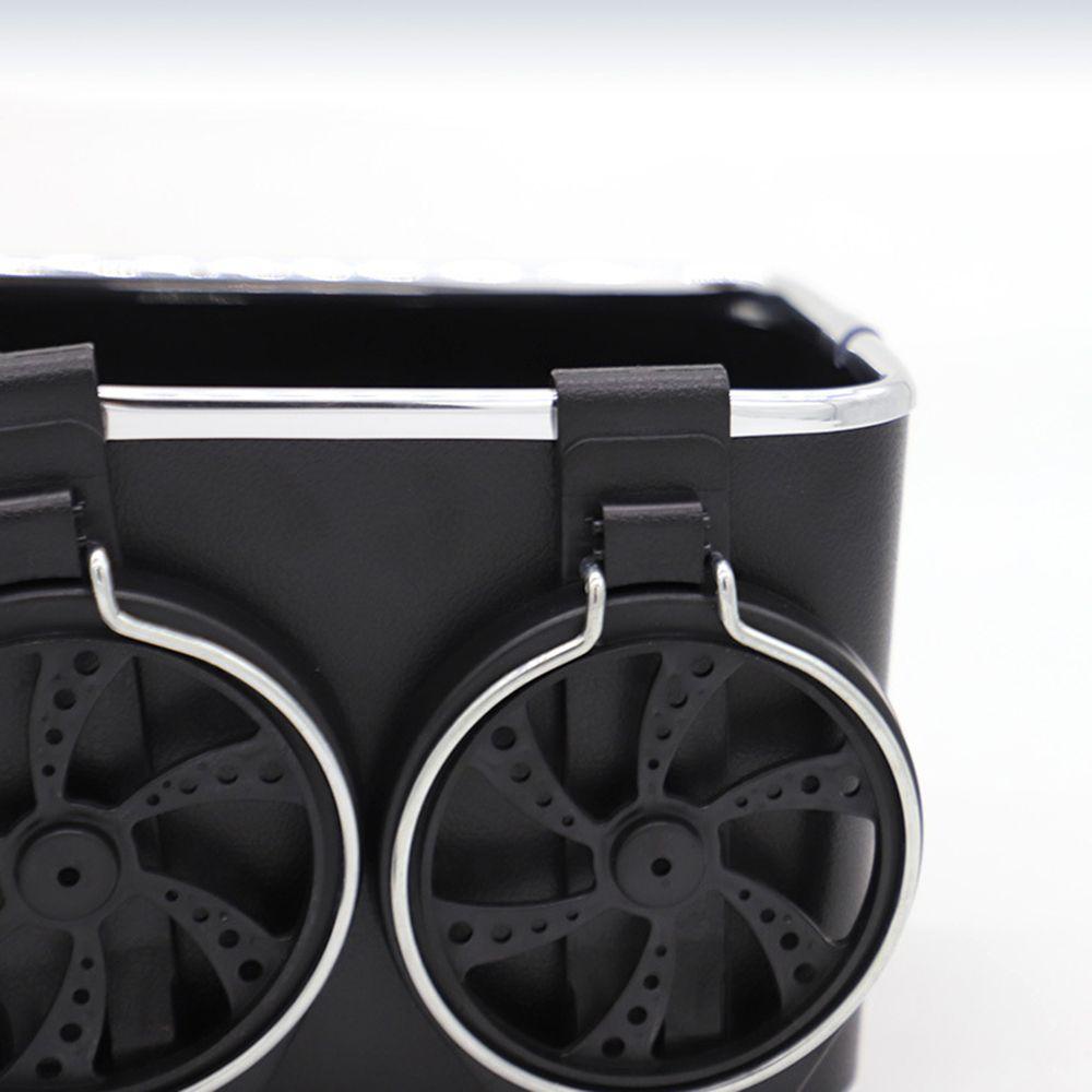 Hộp Đựng Khăn Giấy / Đồ Uống Đa Năng Sáng Tạo Cho Xe Hơi