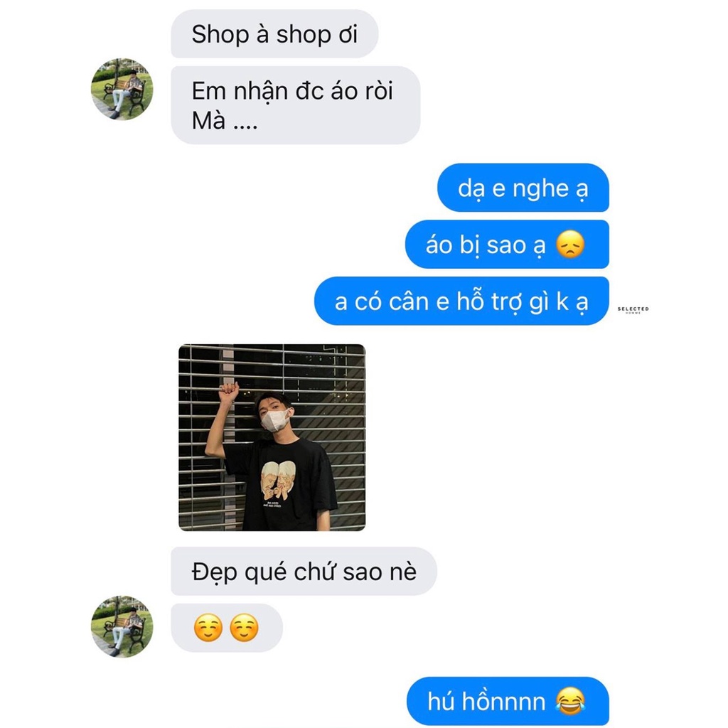 Áo Thun Unisex From Rộng, Chất liệu Cotton 100% vải mềm mịn, co giãn 4 chiều thoáng mát