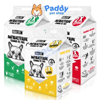 Lót Chuồng Absorb Plus Diệt Khuẩn & Thấm Hút Gấp 2 Lần Cho Chó Mèo