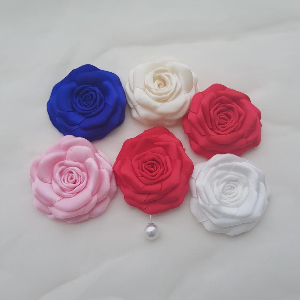 Hoa cài áo handmade - Phụ kiện thời trang giá sỉ
