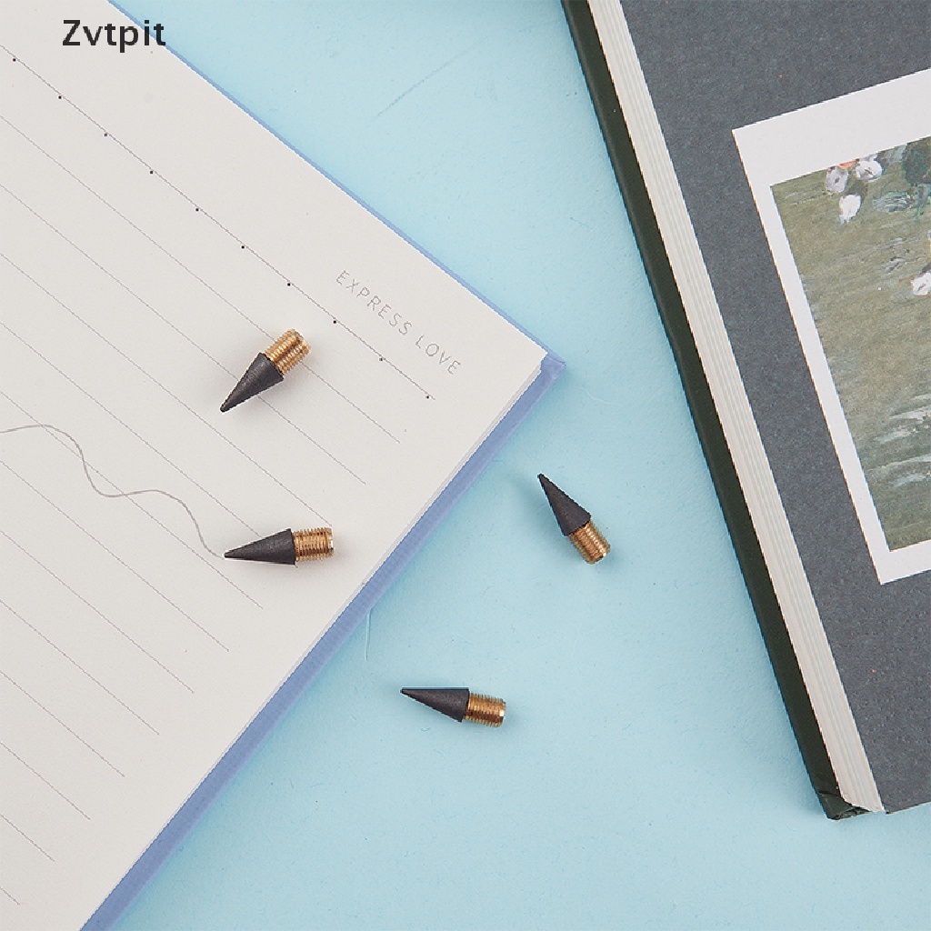 Đầu bút chì vĩnh cửu không mực không giới hạn thay thế cho văn phòng phẩm