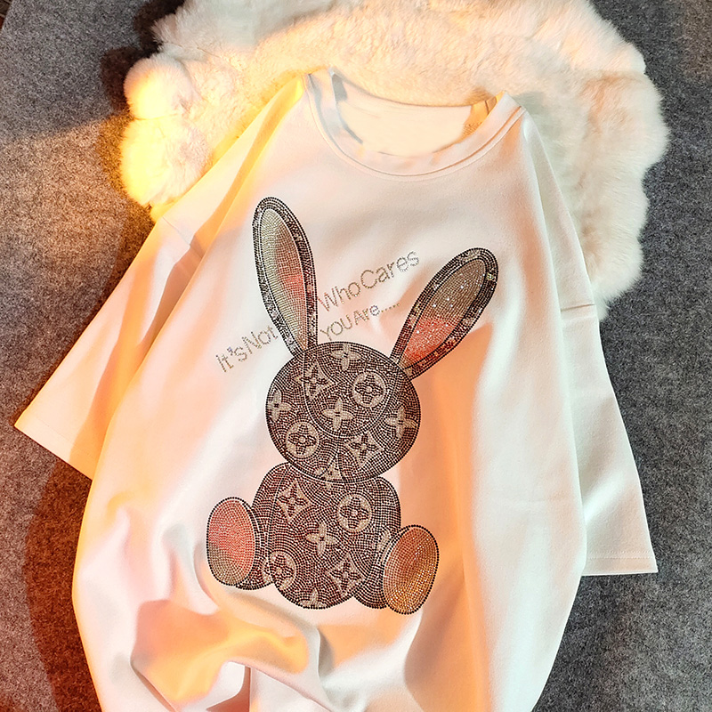 NRVP Áo Thun Ngắn Tay Cổ Tròn Thời Trang Dành Cho Nữ