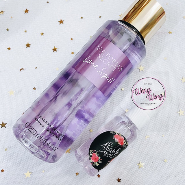Xịt thơm toàn thân Bodymist Victoria’s Secret mùi Love Spell | BigBuy360 - bigbuy360.vn