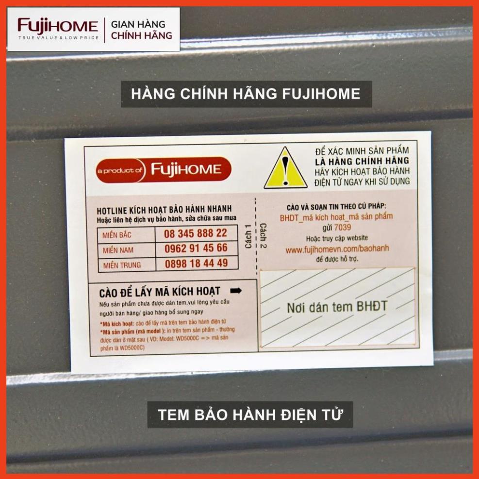 Xe đẩy hàng 4 bánh gấp gọn Fujihome | Advindeq, thương hiệu Nhật Bản, bánh cao su siêu bền, xe kéo hàng gấp gọn đa năng