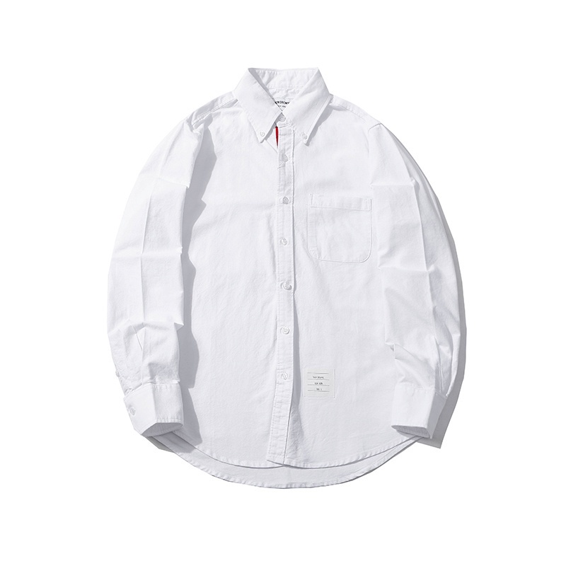Thời Trang Áo Sơ Mi Dài Tay Phong Cách Cổ Điển Cho Nam Và Nữ
