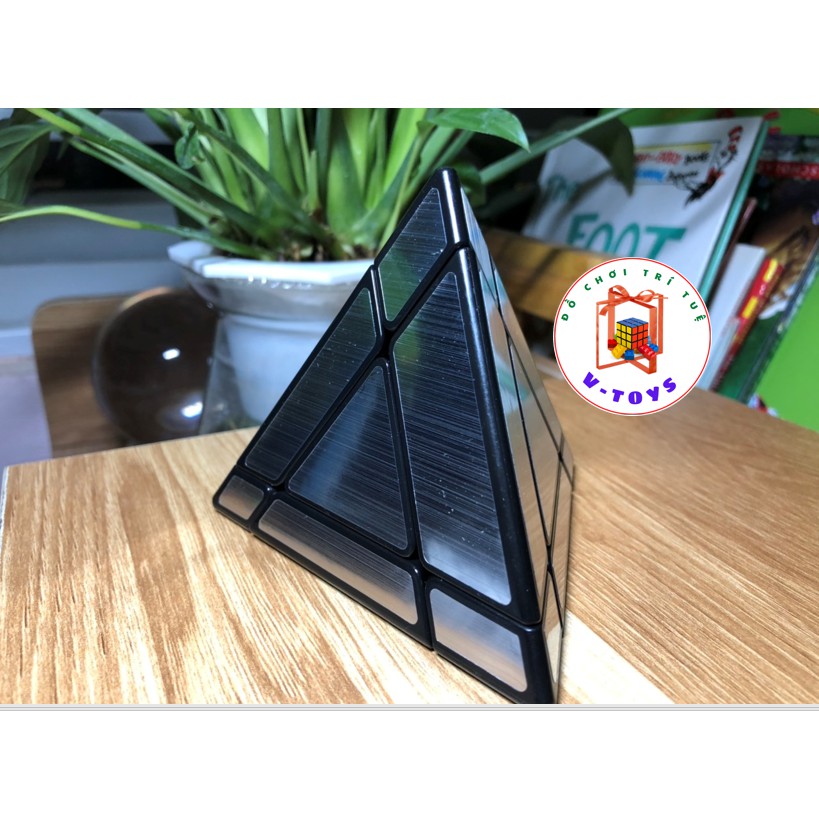 Rubik Tam Giac Gương Melong Moyu Pyramix Mirror