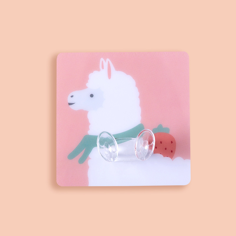 Móc treo đồ thiết kế kiểu dáng hoạt hình đáng yêu đa năng tiện lợi