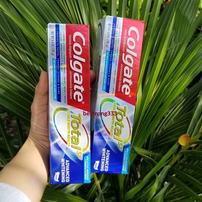 [HÀNG MỸ] Kem đánh răng Colgate Total 181g