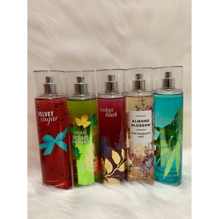 XỊT THƠM BATH BODY WORKS (body mist )