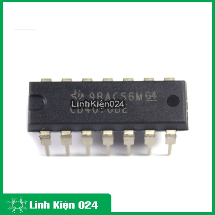 Chíp CD4070BE DIP14