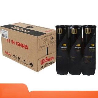 BÓNG TENNIS WILSON US OPEN ĐEN 4 QUẢ/LON,BANH TENNIS WILSON US OPEN ĐEN 4 TRÁI/LON- Nhà Phân Phối Chính Hãng- Sport Huế